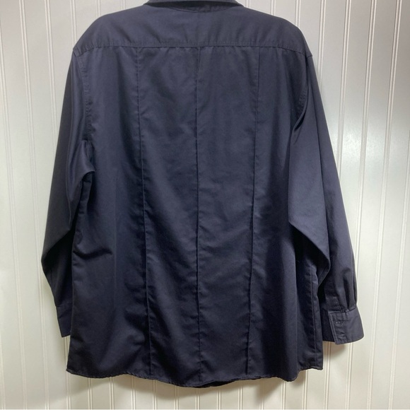 5.11 Tactical Series Shirt L/SL Black Men Large Button Up Work Training - Picture 7 of 7